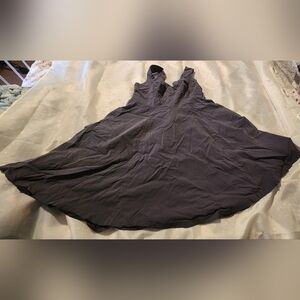 Torrid Asymmetrical Charcoal Dress